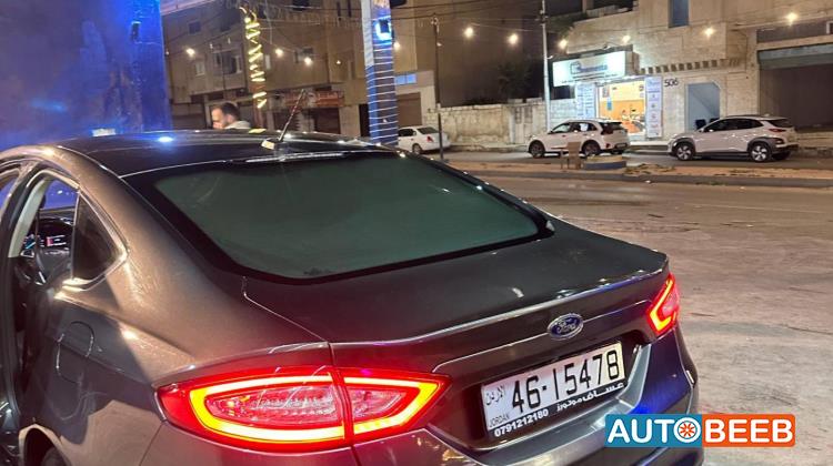 Ford Fusion 2016
