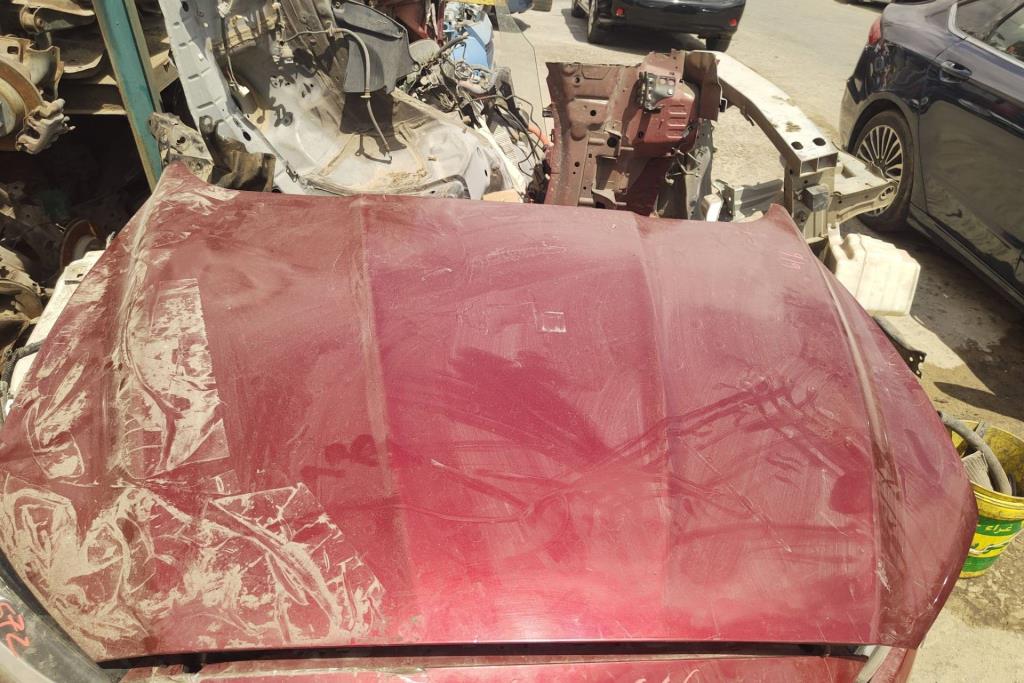 Body  Hood Ford Fusion