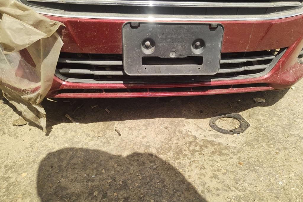 Body  Grilles Ford Fusion