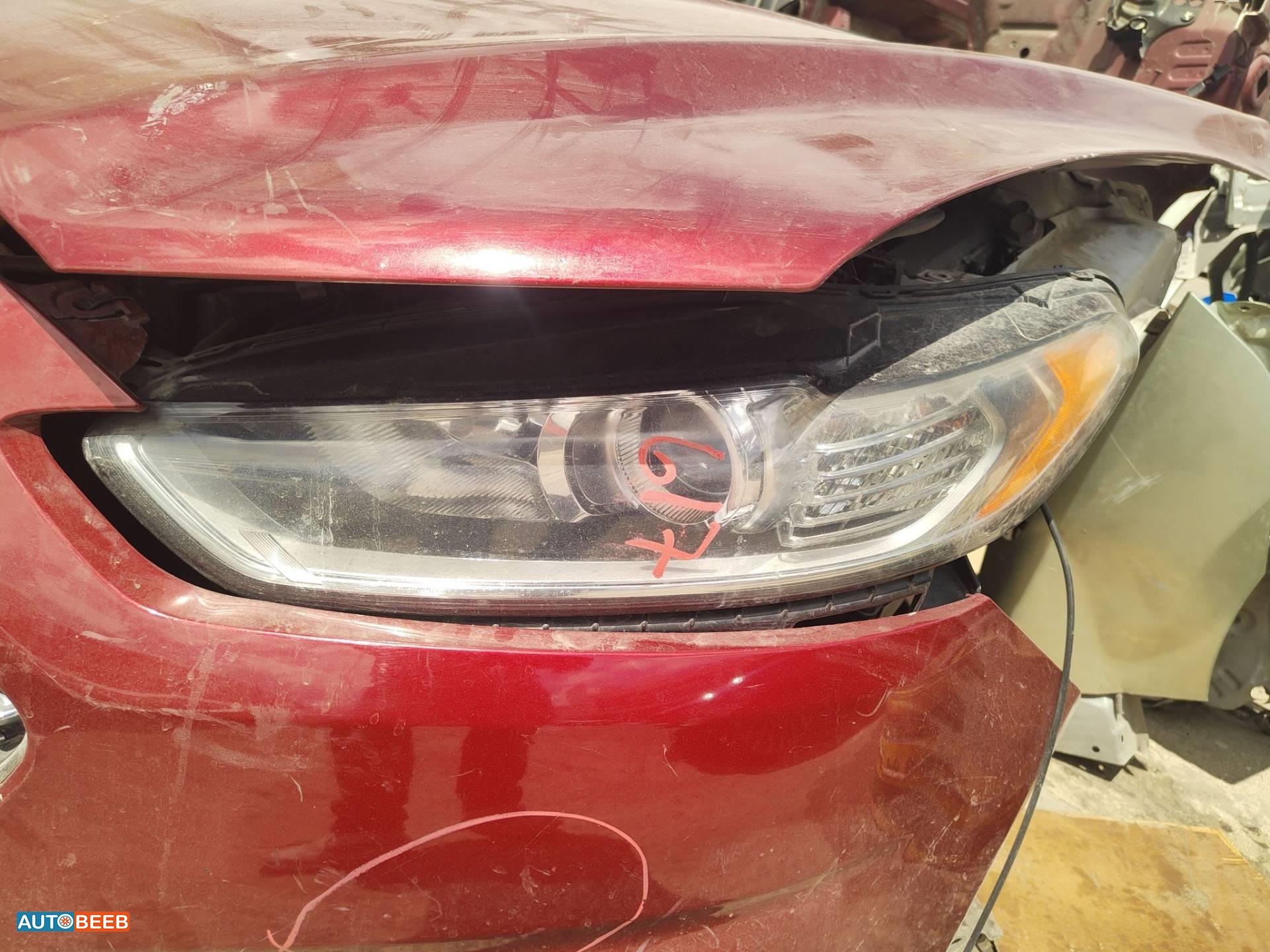 Lights Front light Ford Fusion