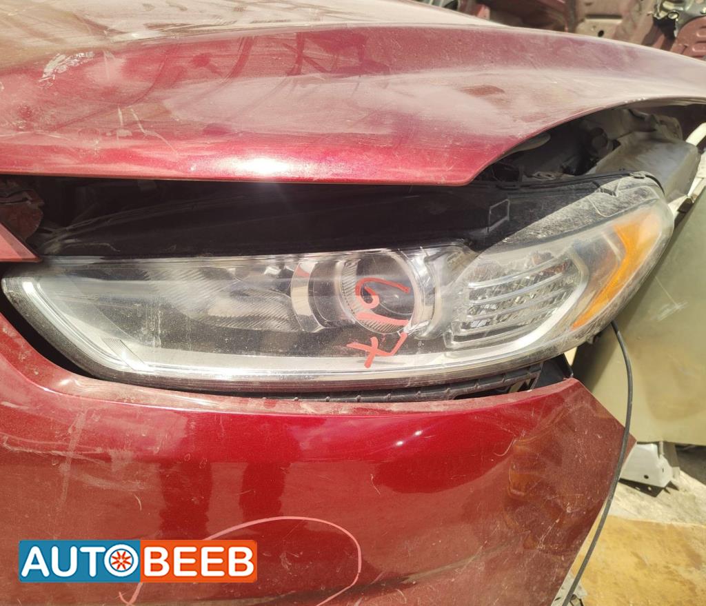 Lights Front light Ford Fusion