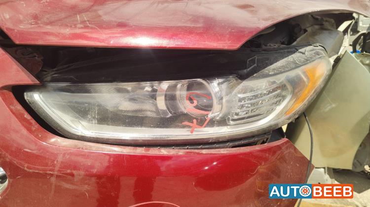 Lights Front light Ford Fusion