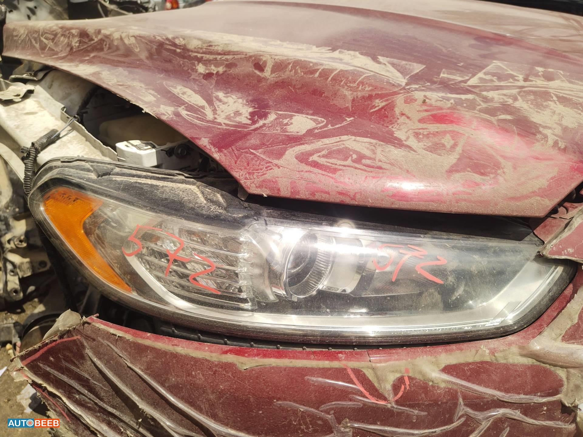 Lights Front light Ford Fusion