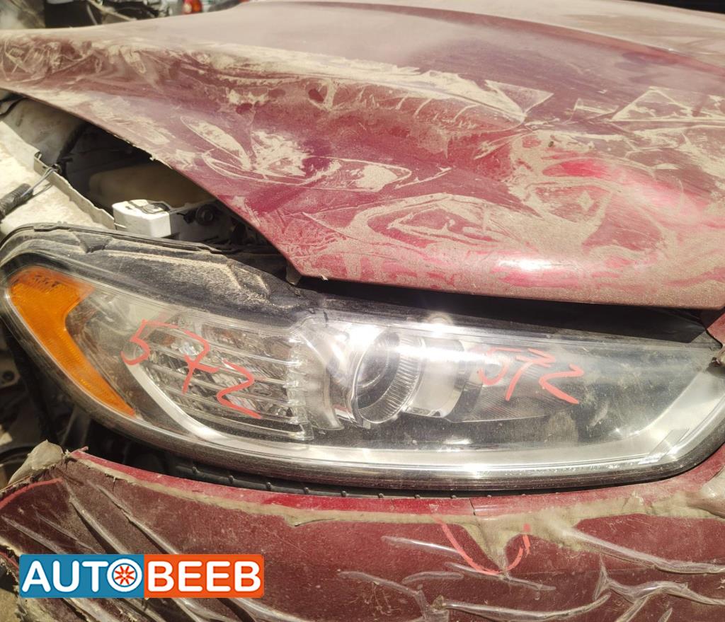 Lights Front light Ford Fusion