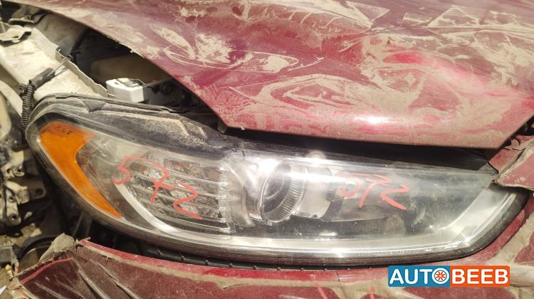 Lights Front light Ford Fusion