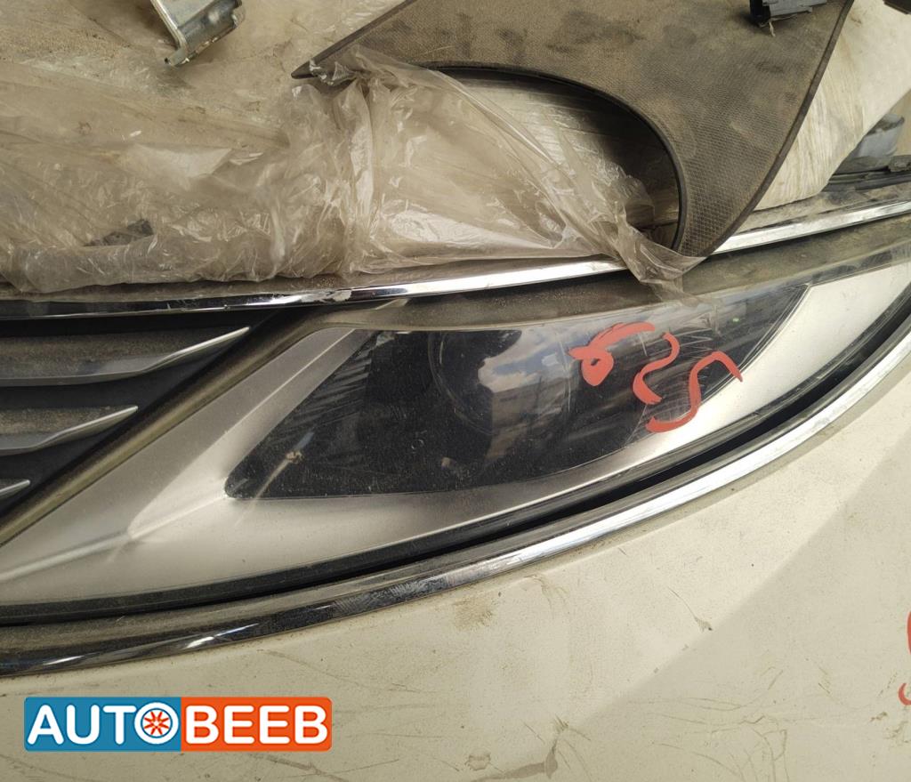 Lights Front light Lincoln MKZ