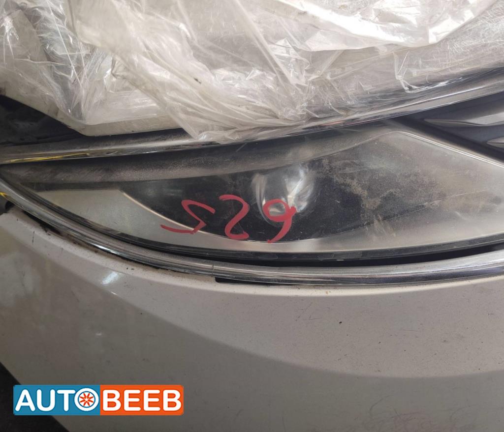 Lights Front light Lincoln MKZ