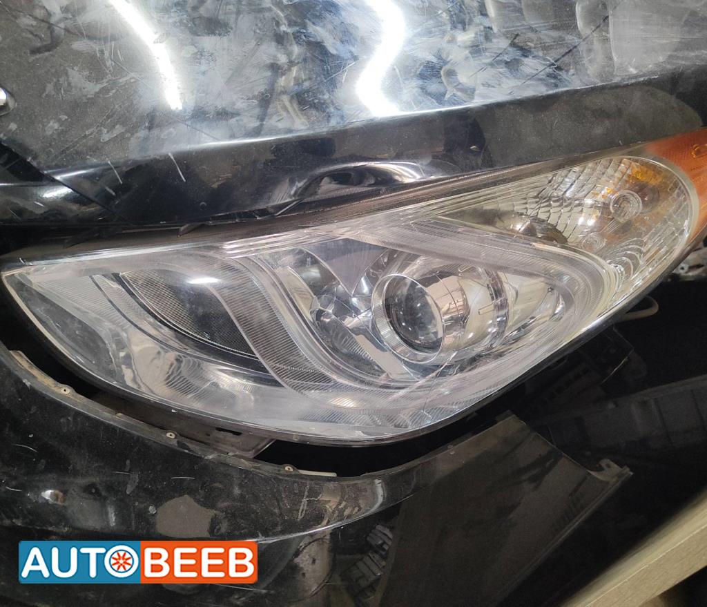 Lights Front light Hyundai Sonata
