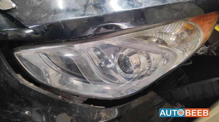 Lights Front light Hyundai Sonata