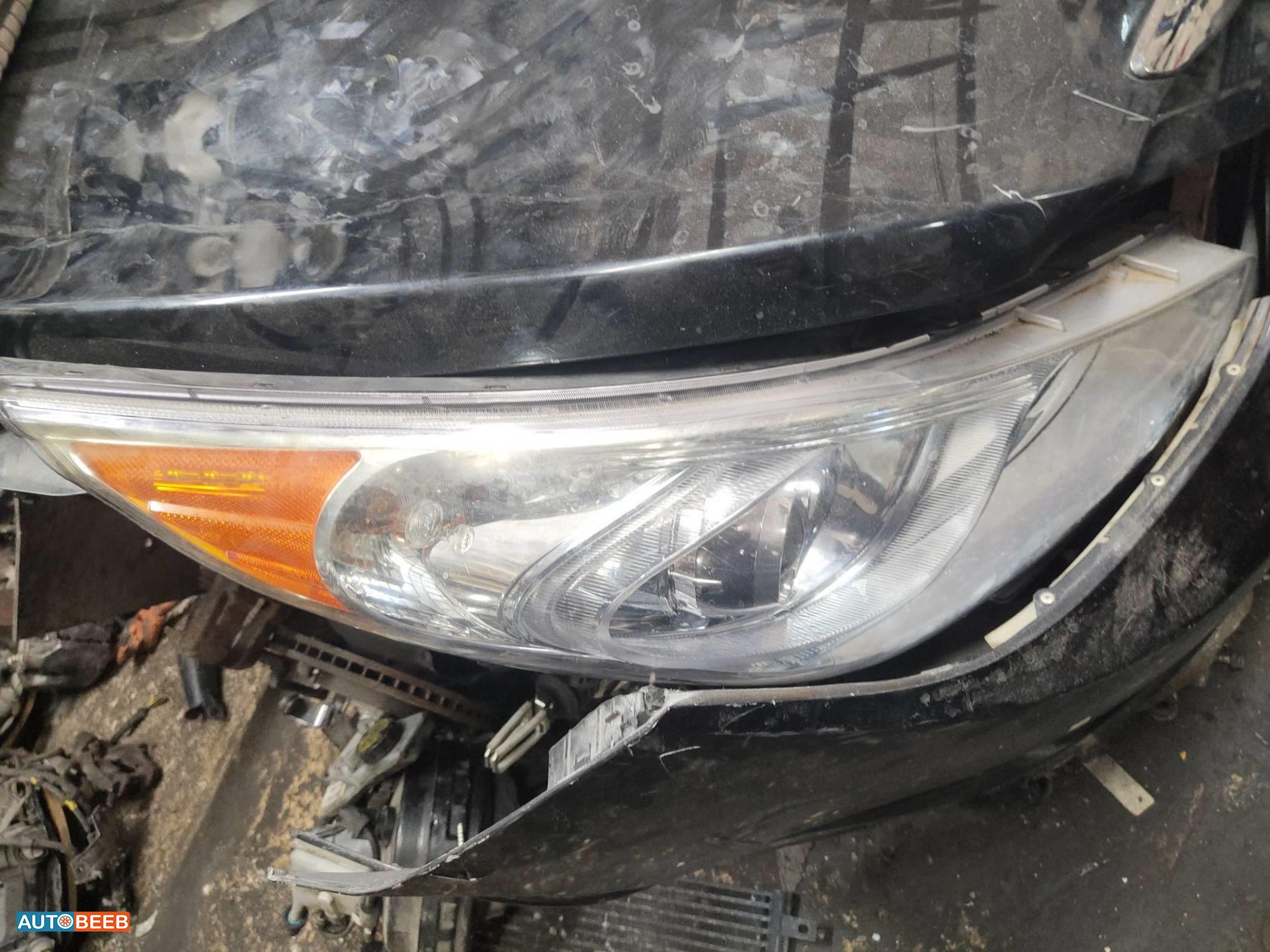 Lights Front light Hyundai Sonata