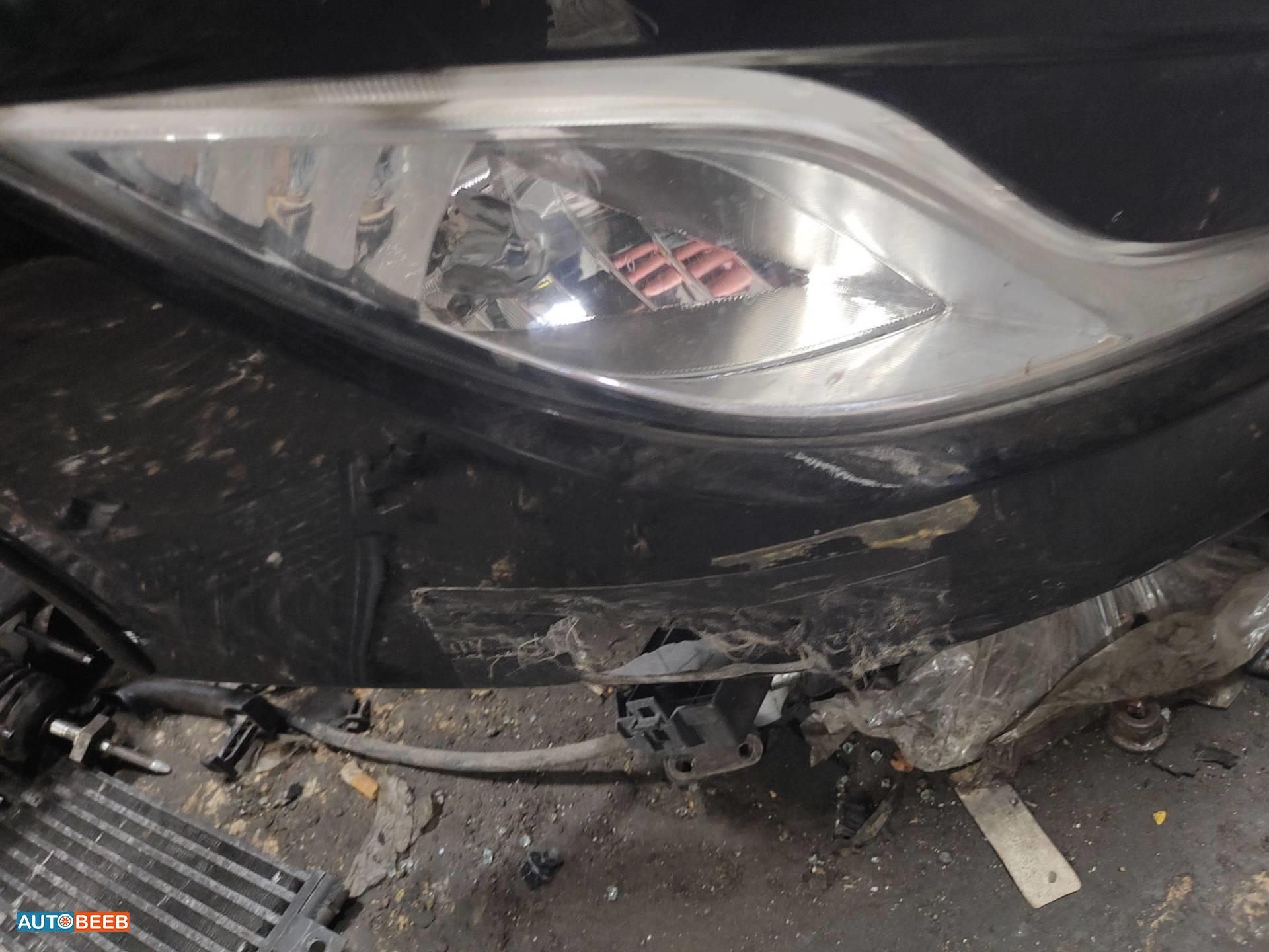 Lights Spotlight Hyundai Sonata