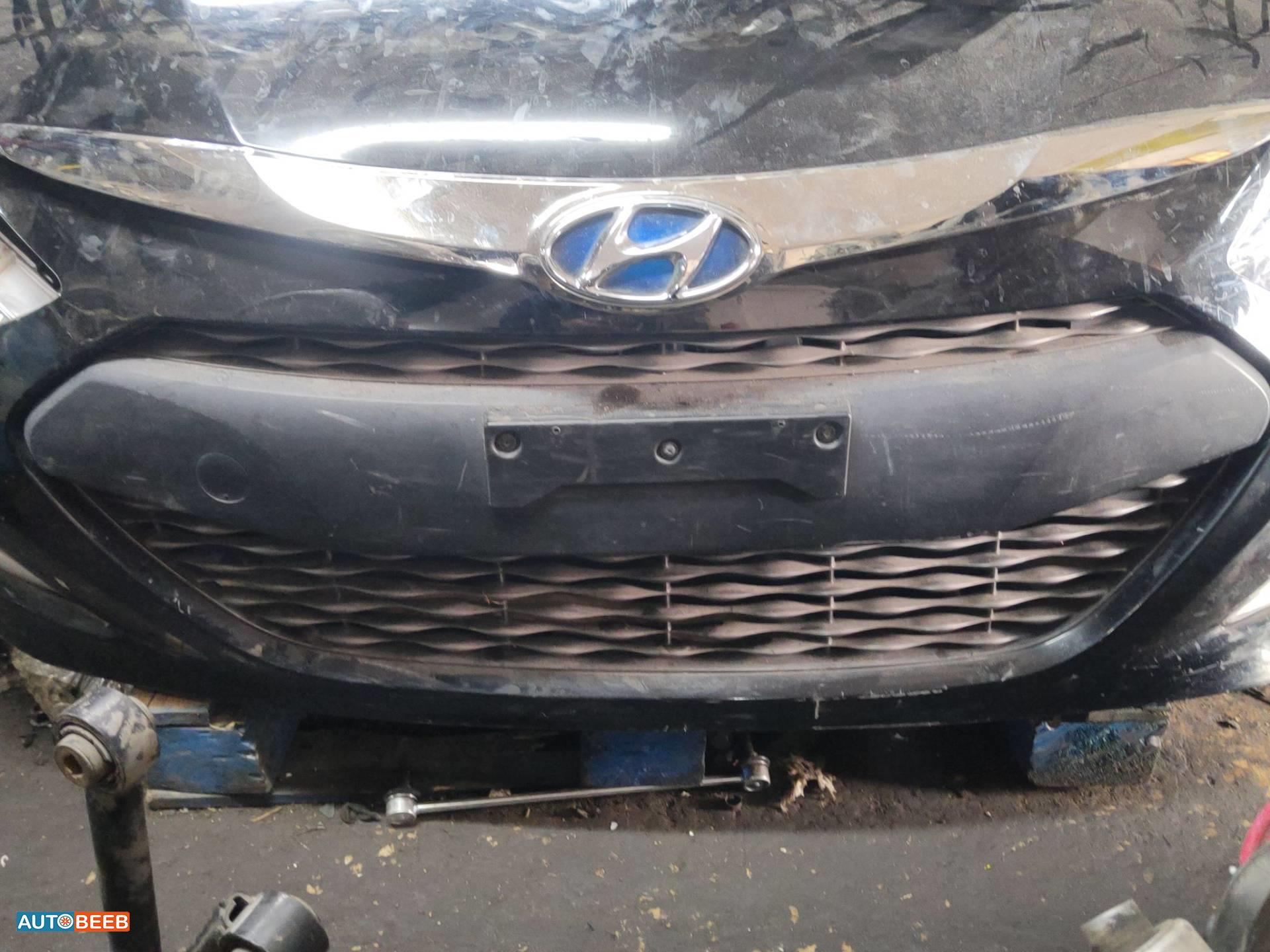 Body  Grilles Hyundai Sonata