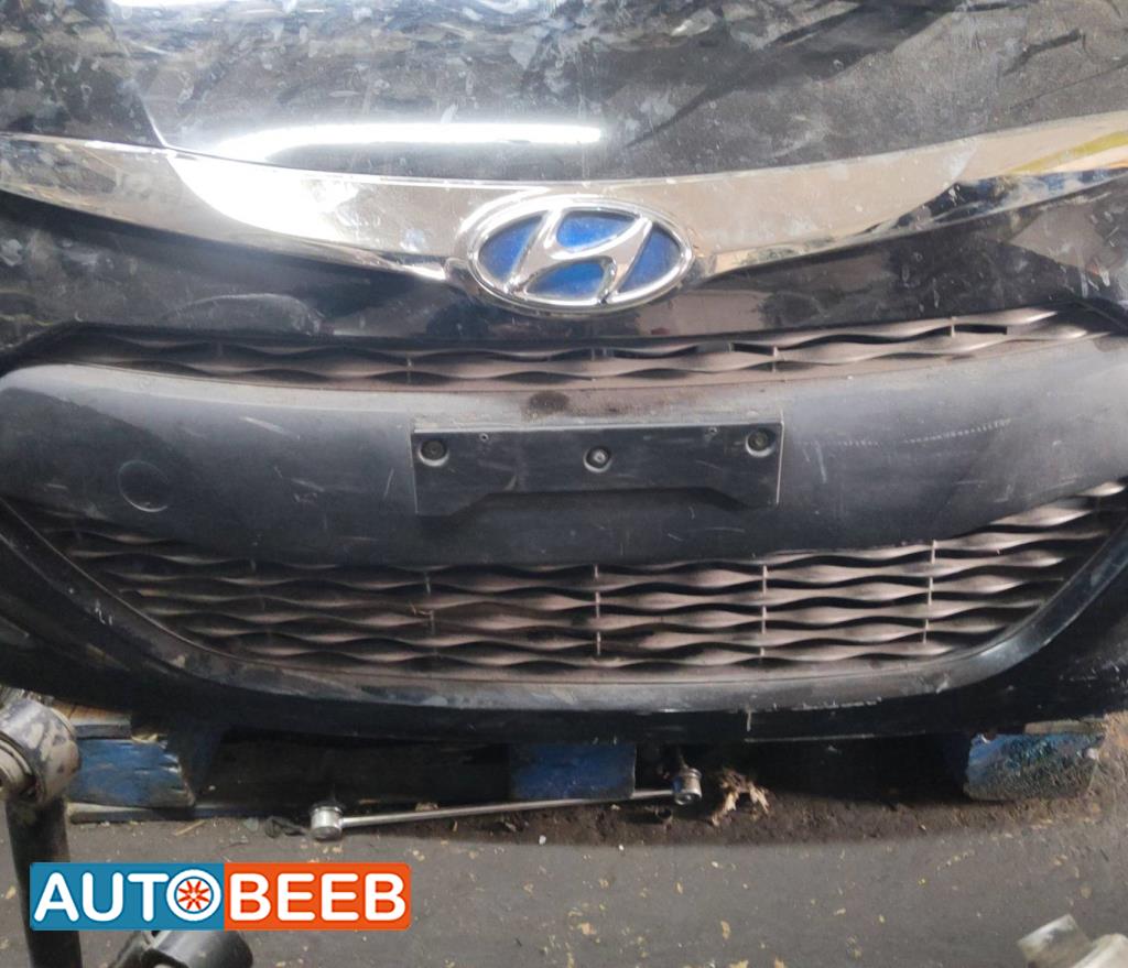 Body  Grilles Hyundai Sonata