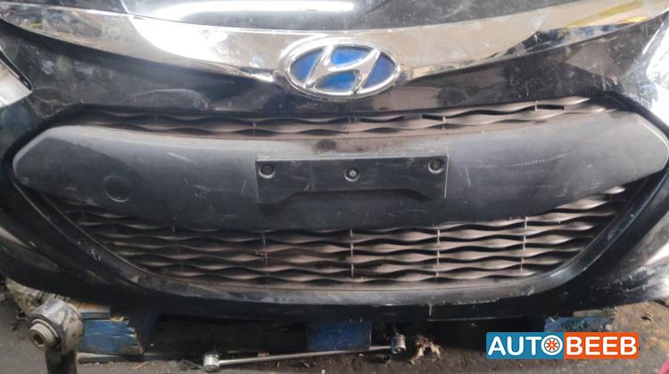 Body  Grilles Hyundai Sonata