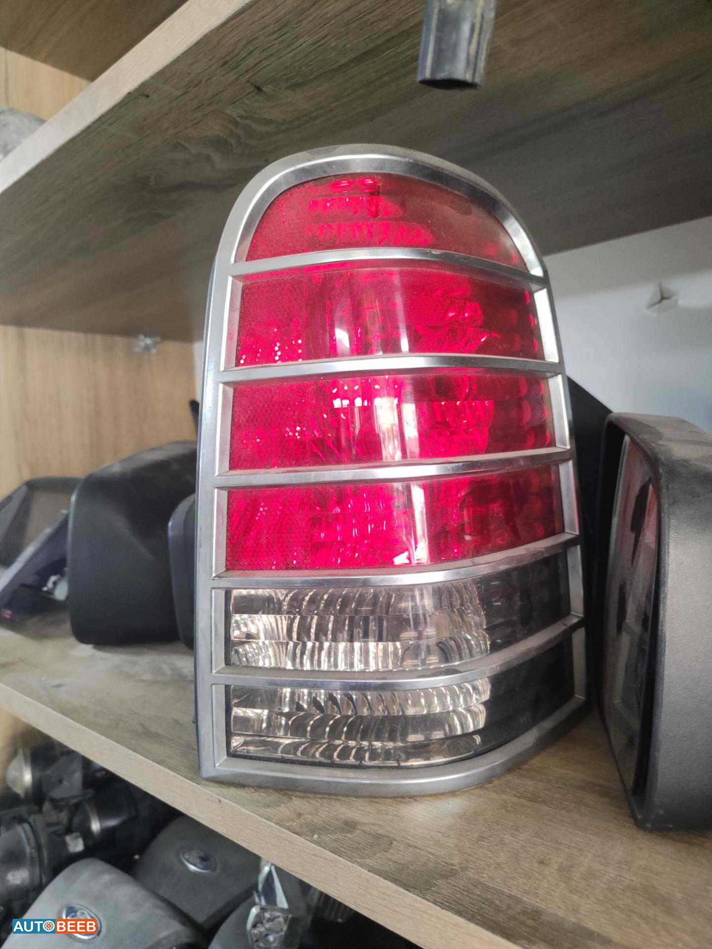 Lights Rear light Ford 