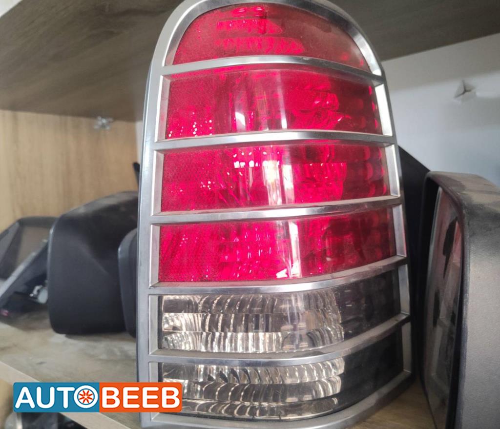 Lights Rear light Ford 