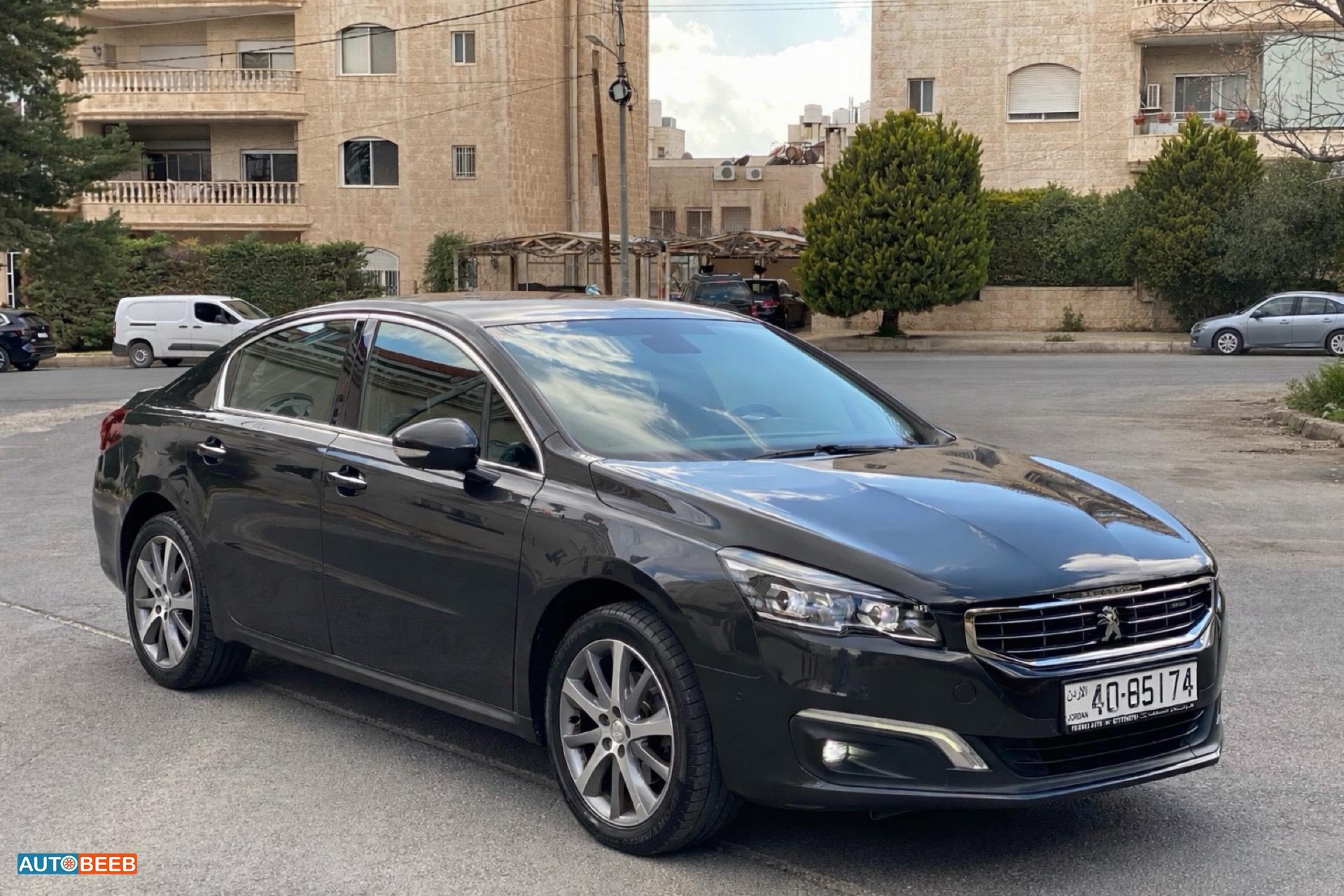 بيجو 508 2019