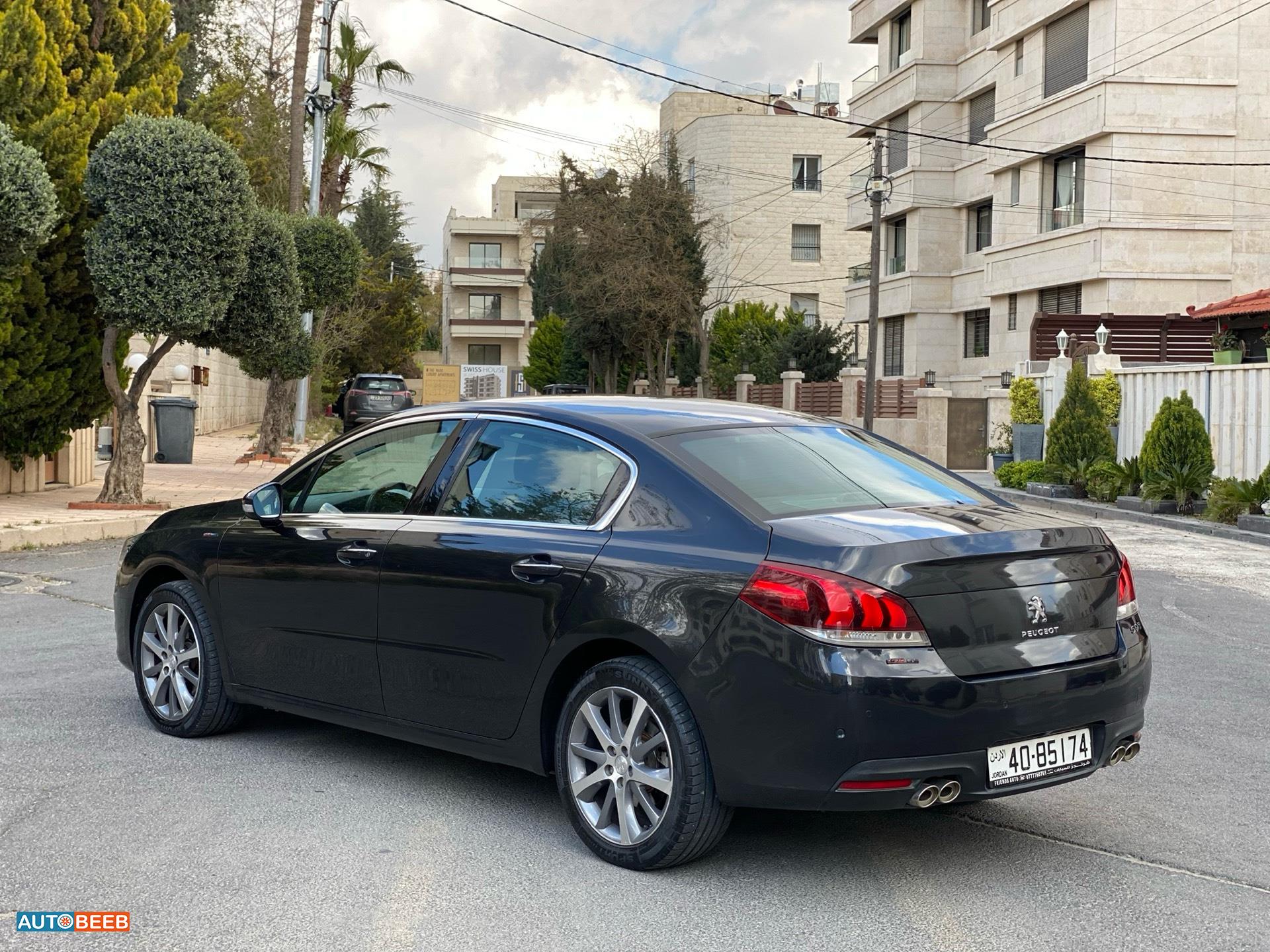 بيجو 508 2019