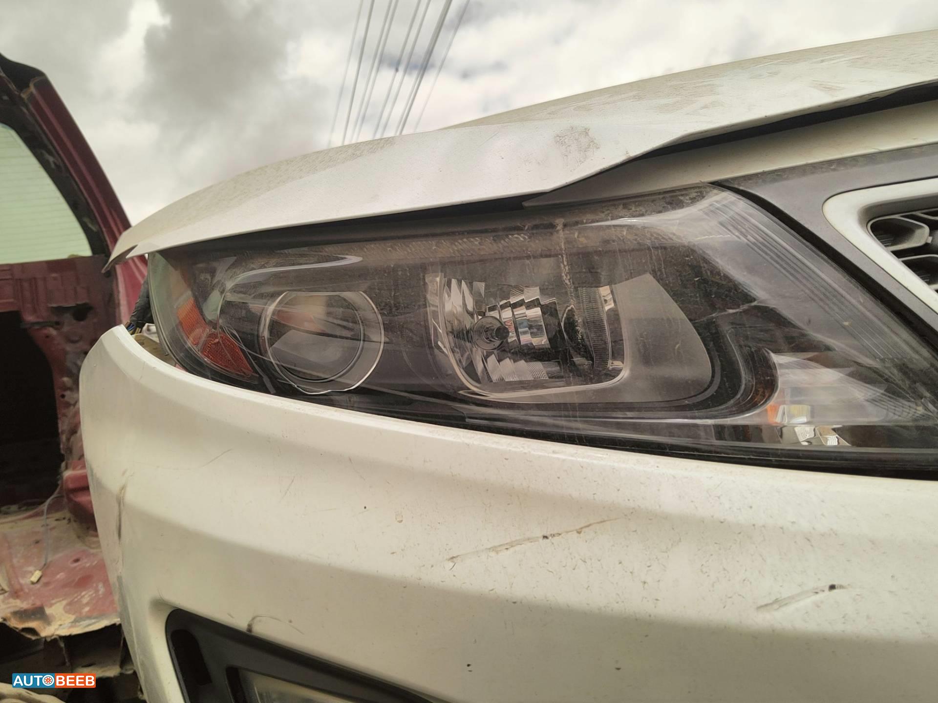 Lights Front light KIA Optima