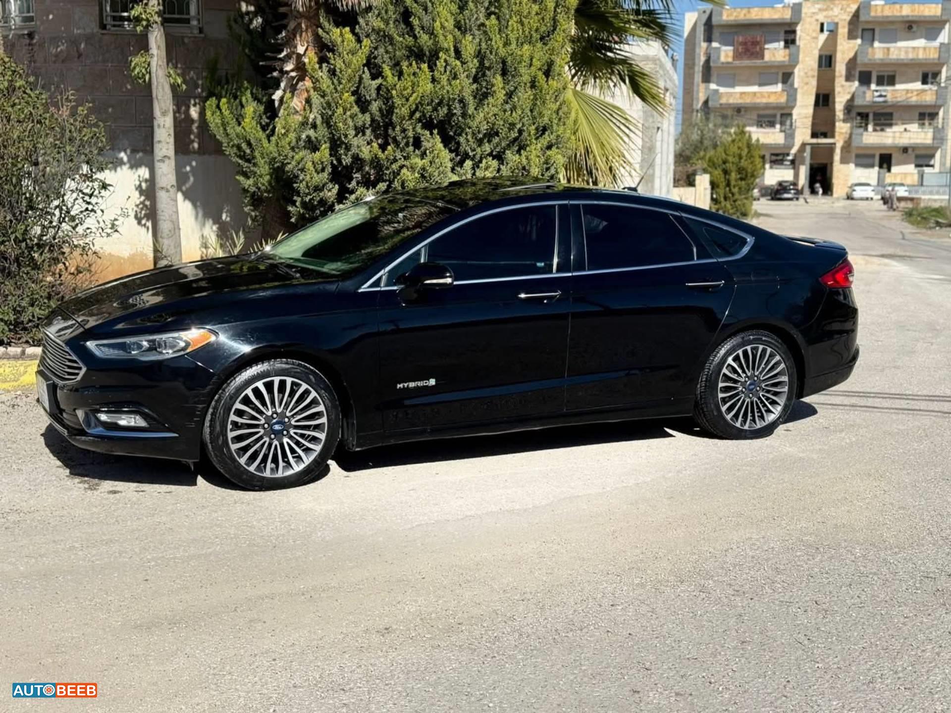 فورد فيوجن 2018