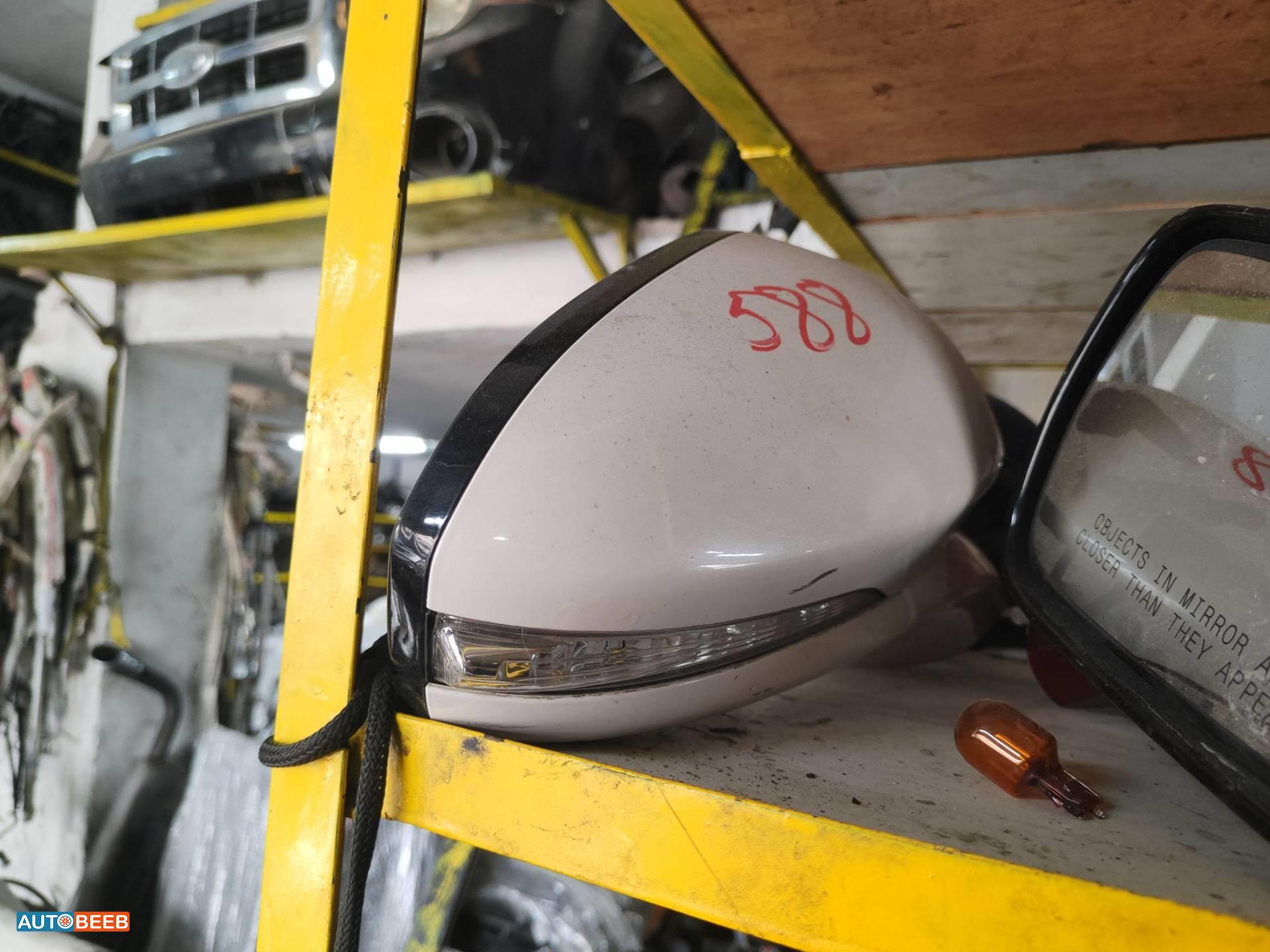 Body  Wing Mirror Ford Fusion