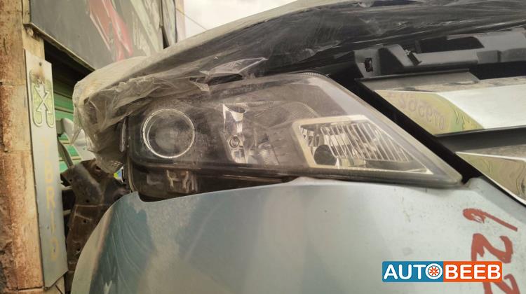 Lights Front light Ford Fusion