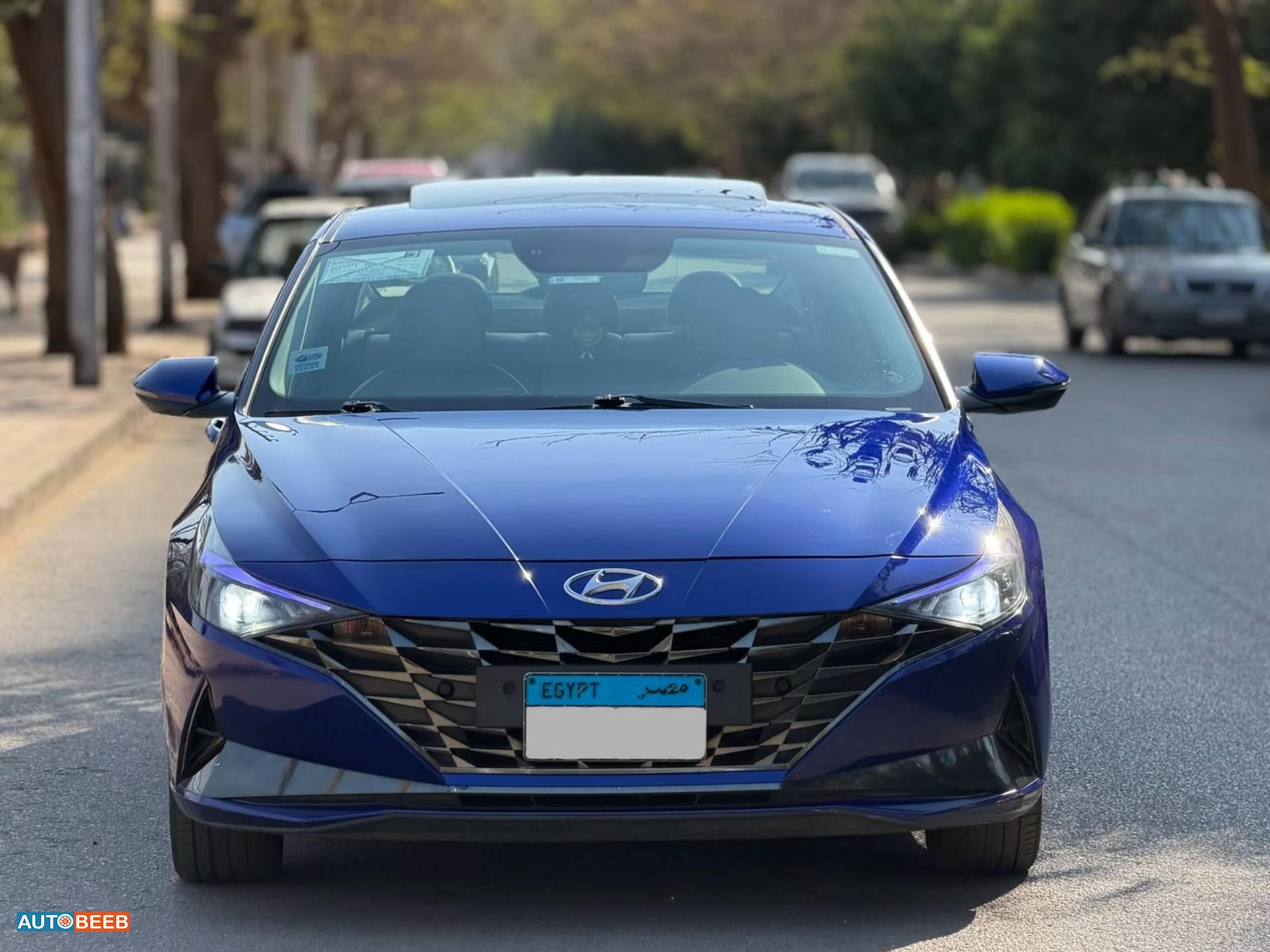 هيونداي النترا 2021