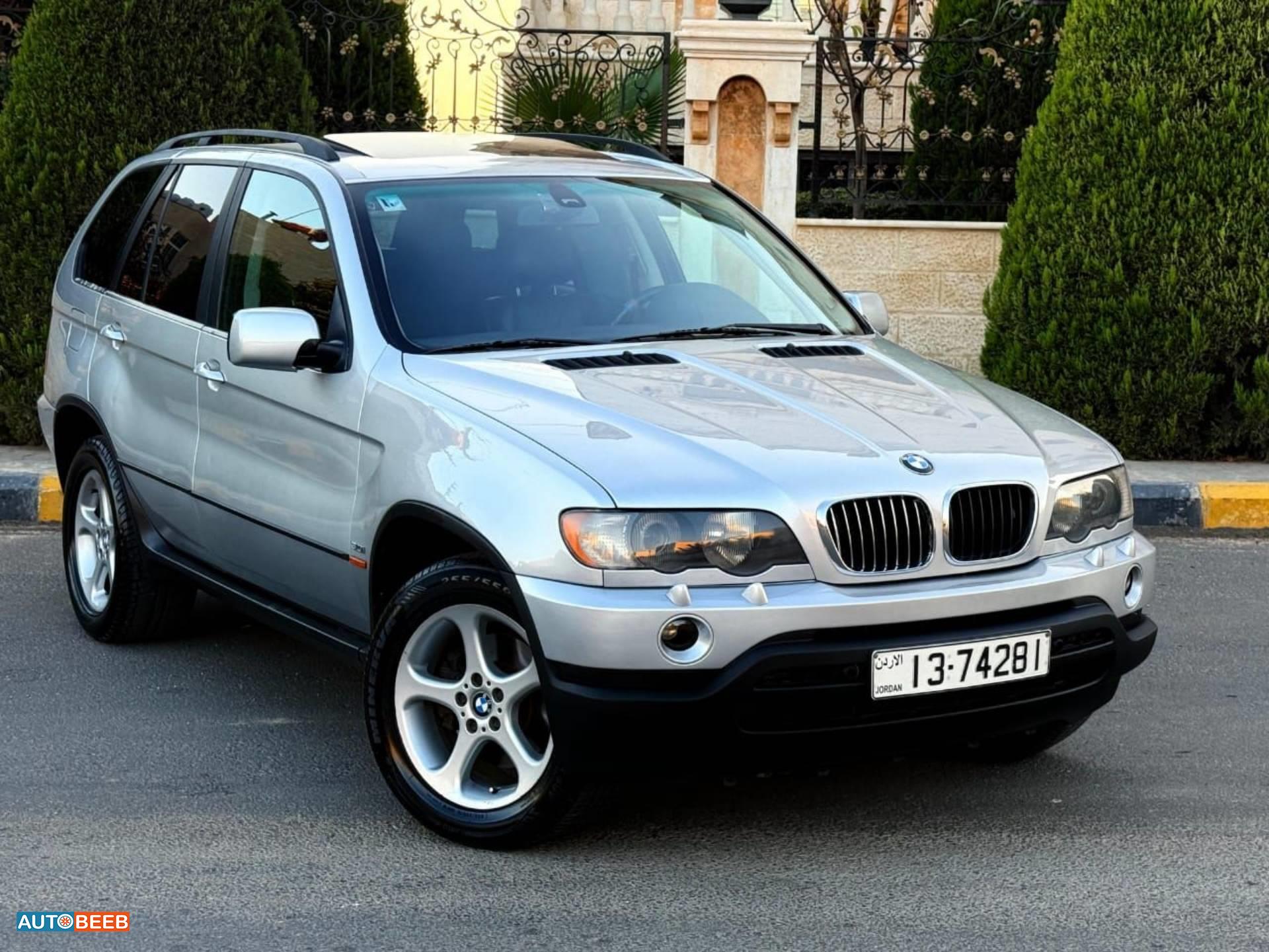 BMW X5 2002