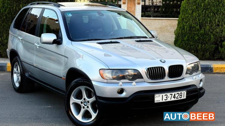 BMW X5 2002