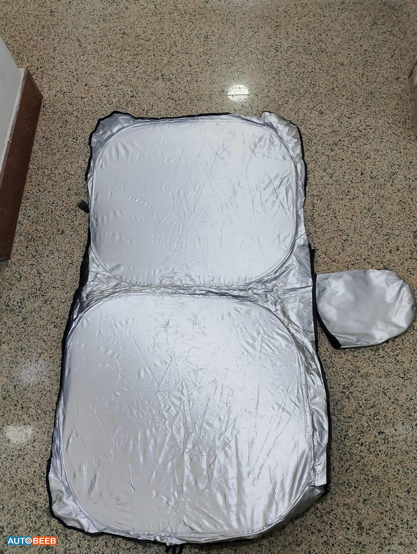 شماسه قابل للطيه سيلفر اللون 