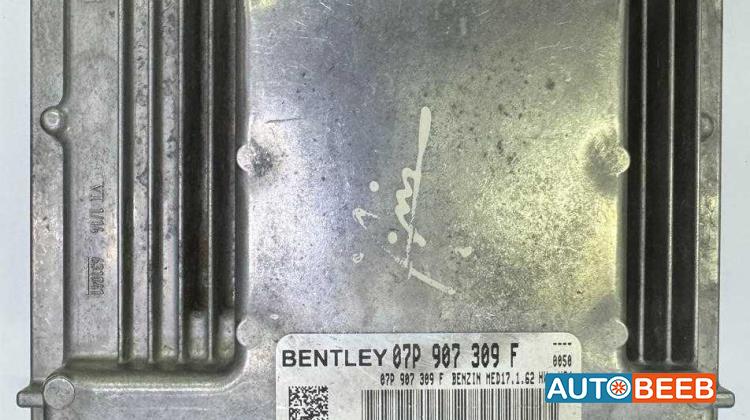  Mechanics  Bentley Bentayga