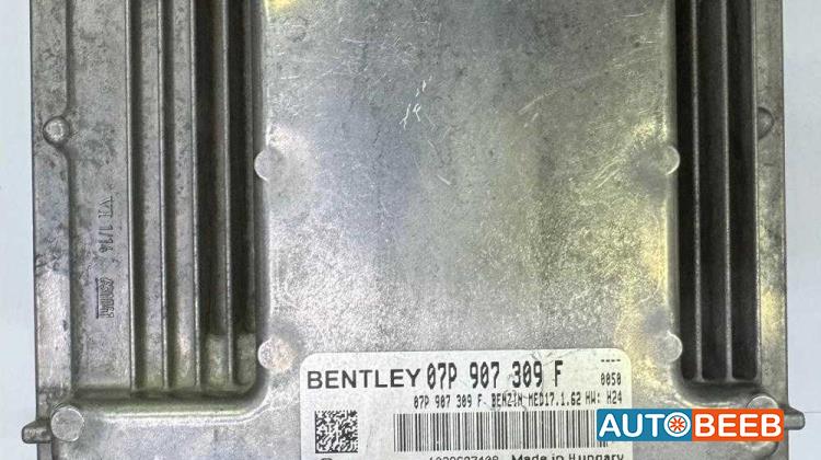  Mechanics  Bentley Bentayga