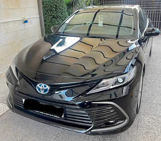 Toyota Camry 2022