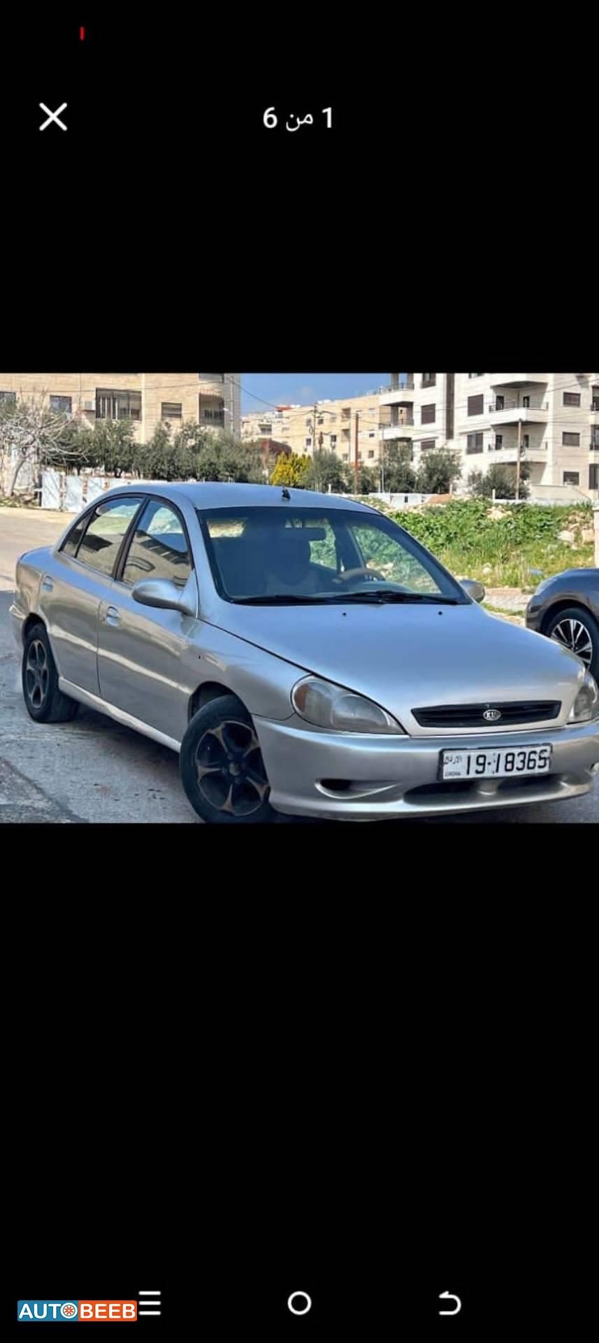 كيا ريو 2002