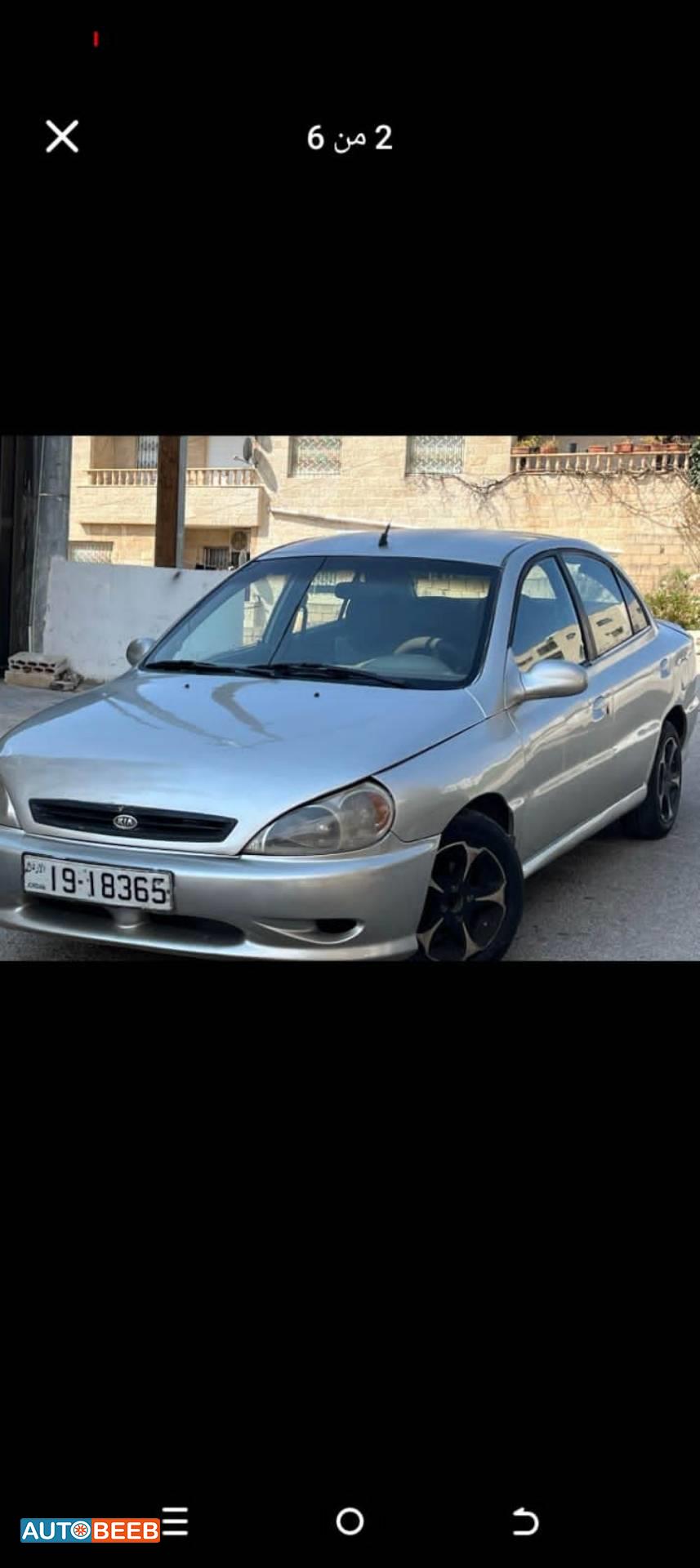 كيا ريو 2002