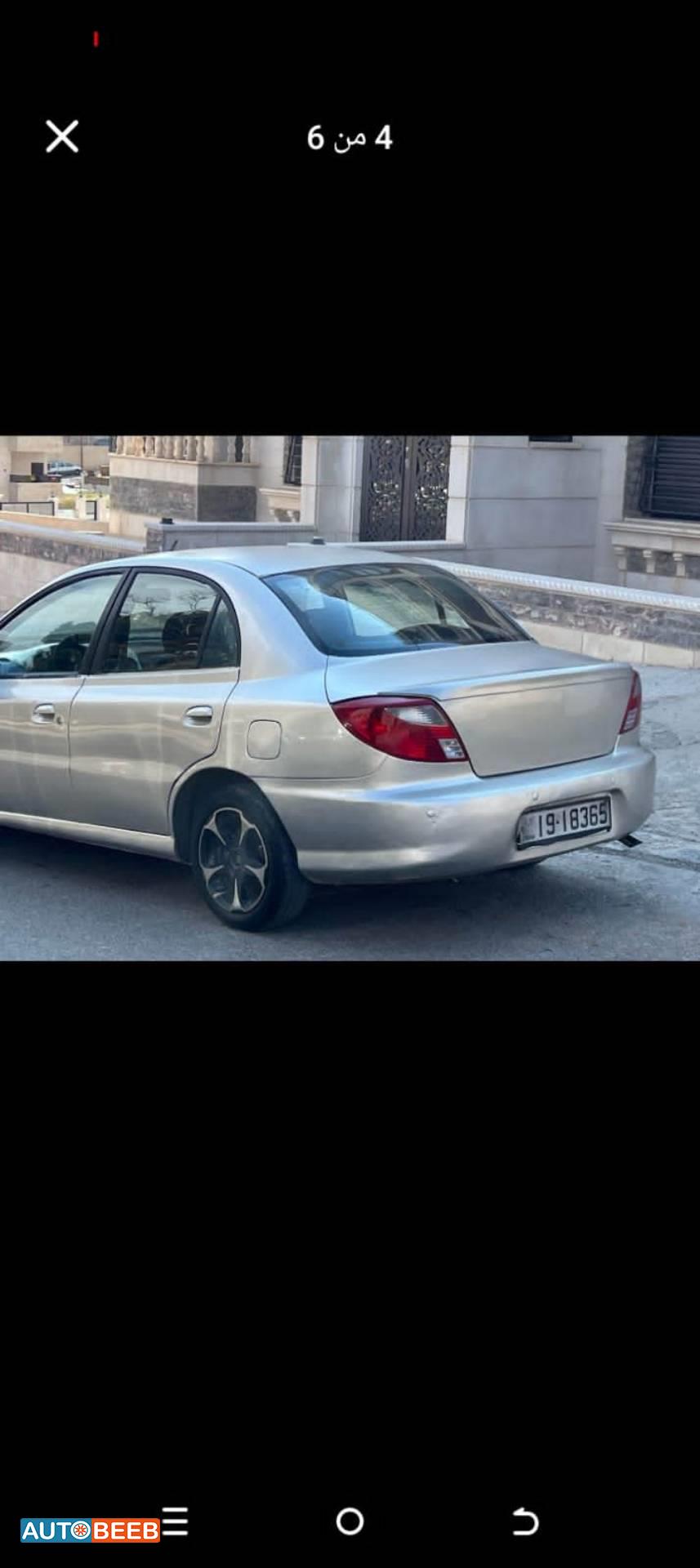 كيا ريو 2002