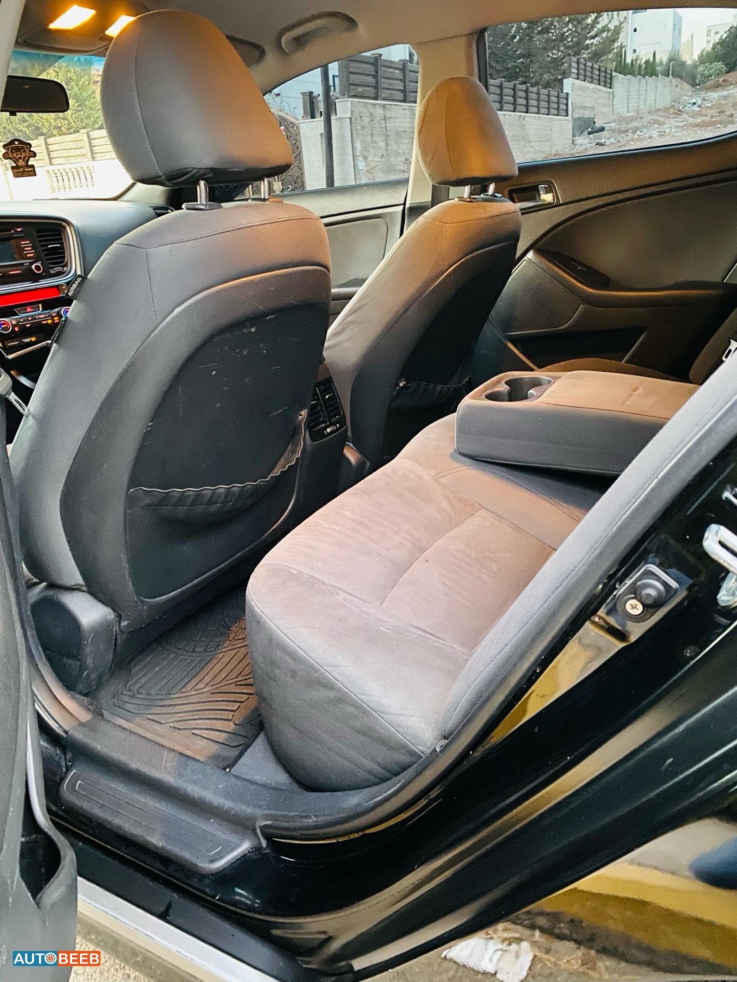 KIA Optima 2014