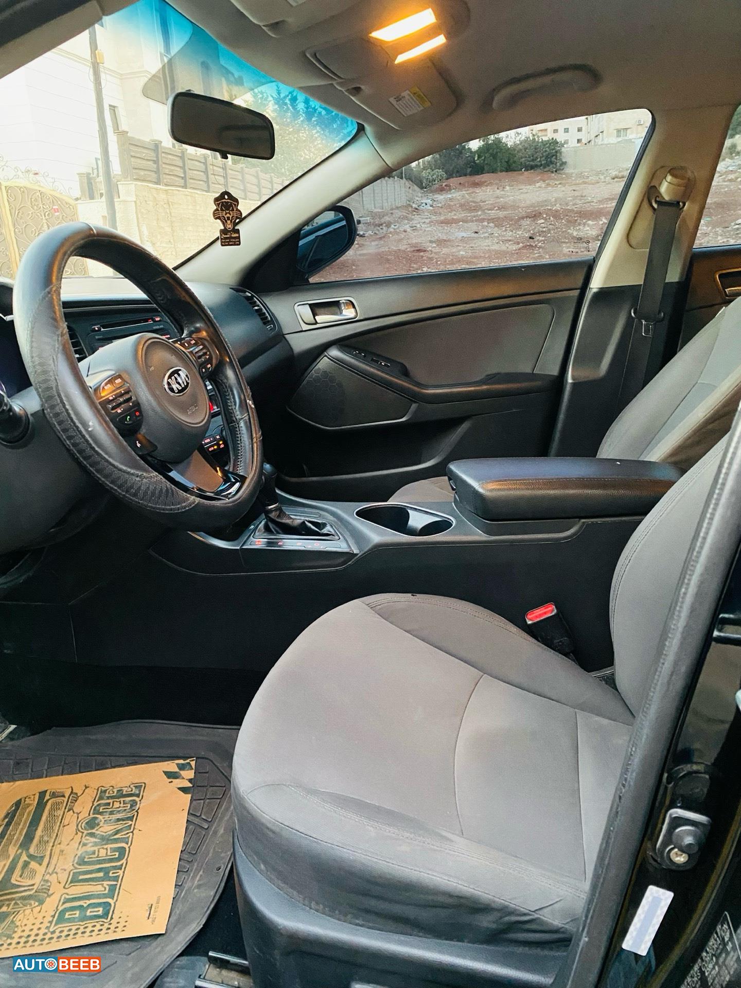 KIA Optima 2014