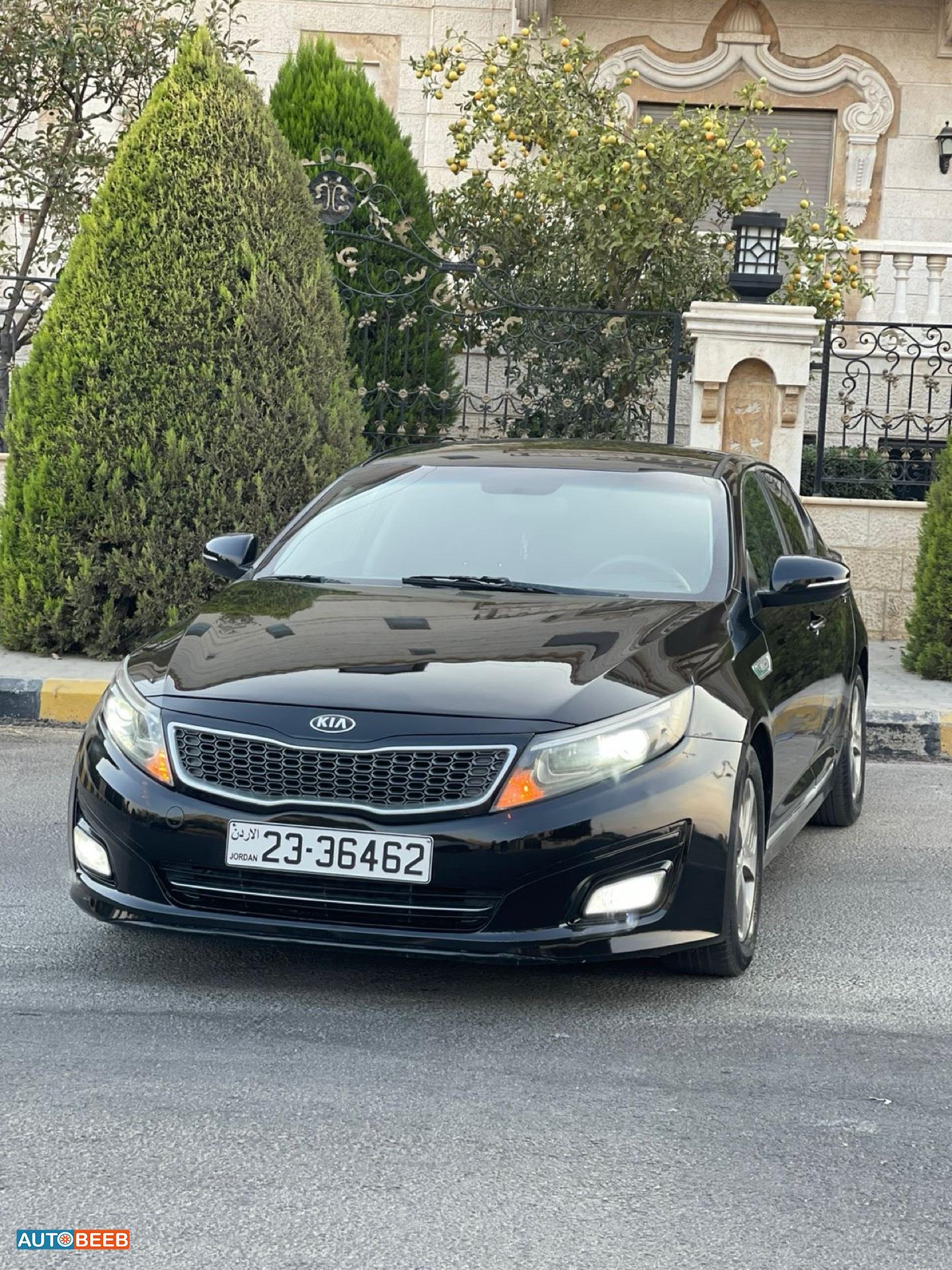 KIA Optima 2014