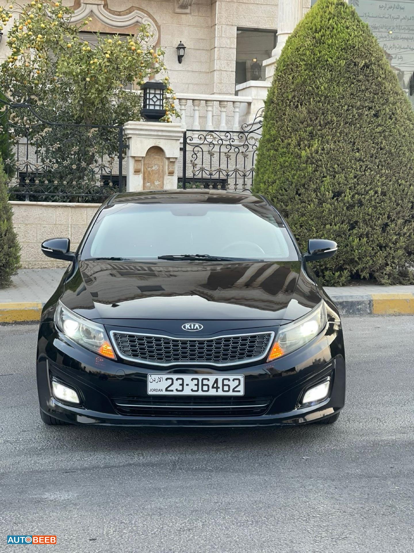KIA Optima 2014