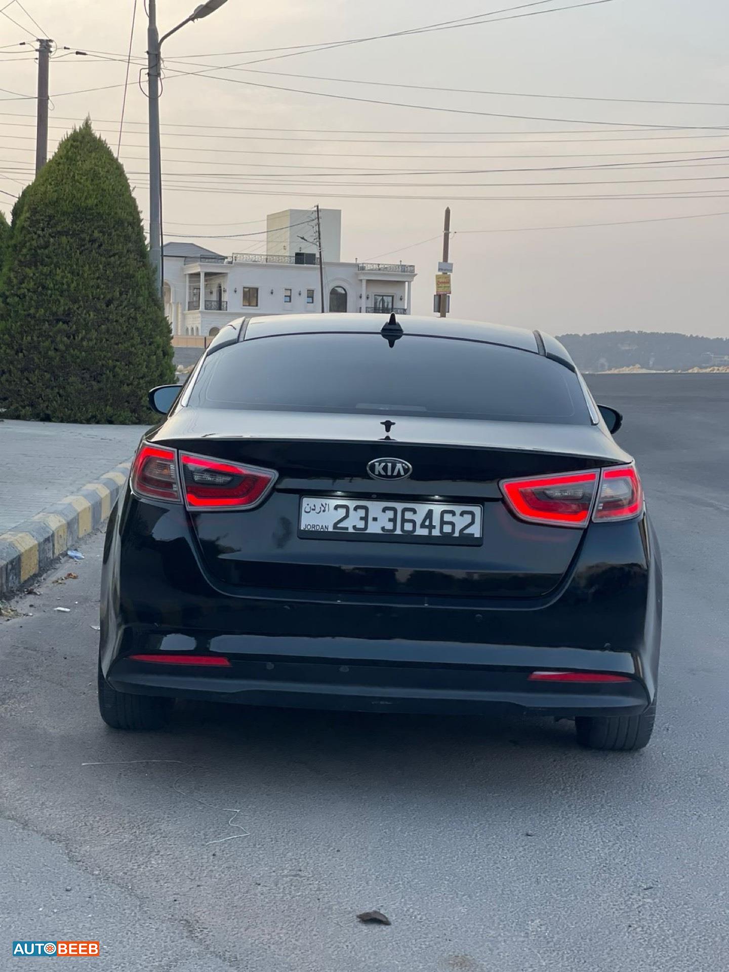 KIA Optima 2014