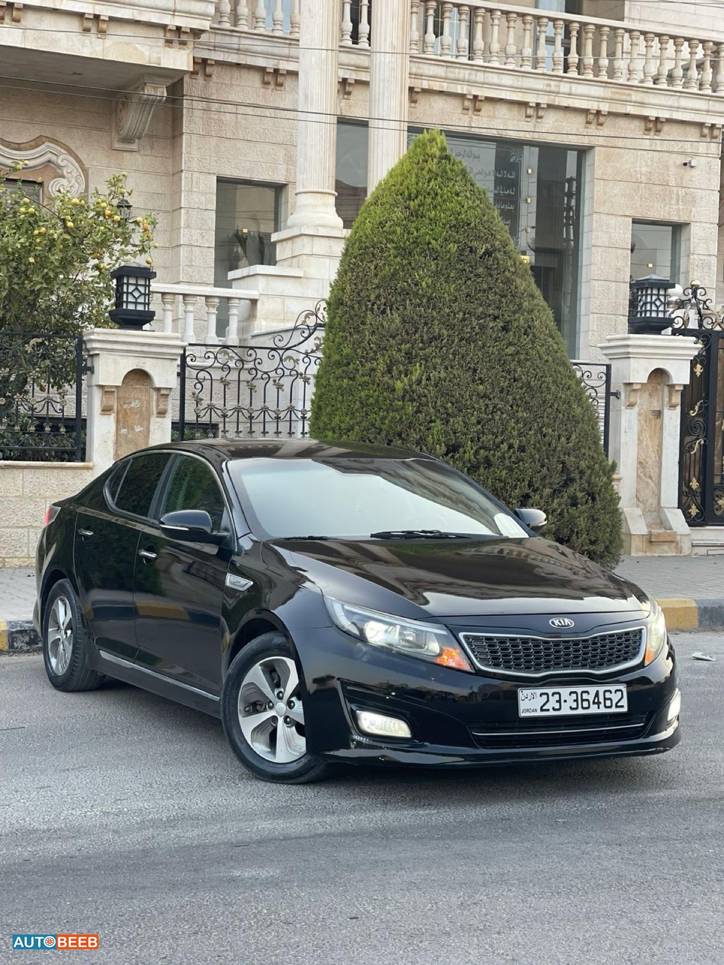 KIA Optima 2014