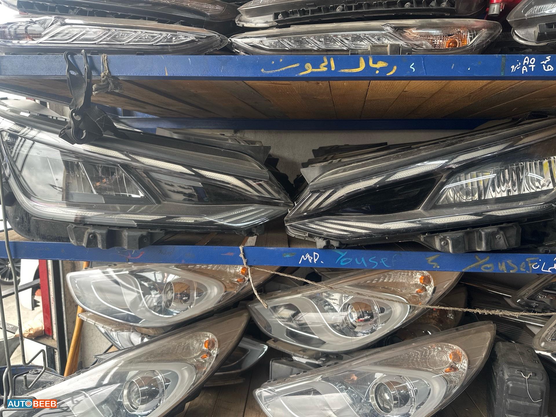 Lights Front light KIA EV6