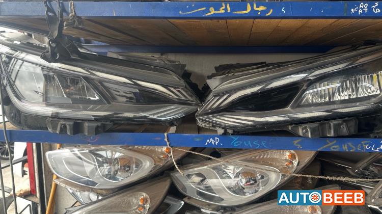 Lights Front light KIA EV6