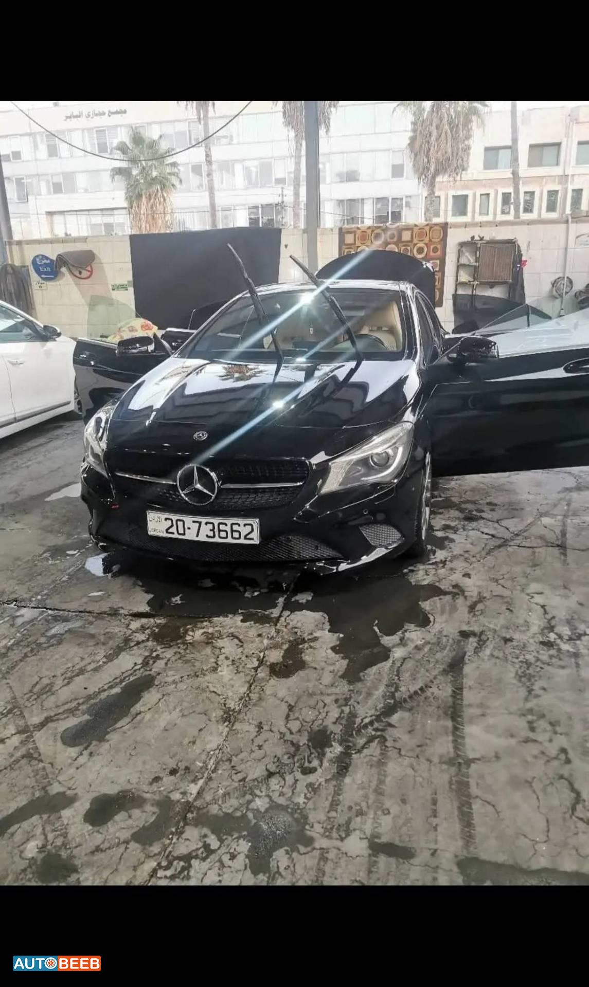 Mercedes Benz CLA200 2014