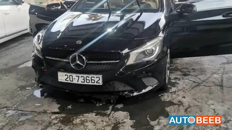 Mercedes Benz CLA200 2014