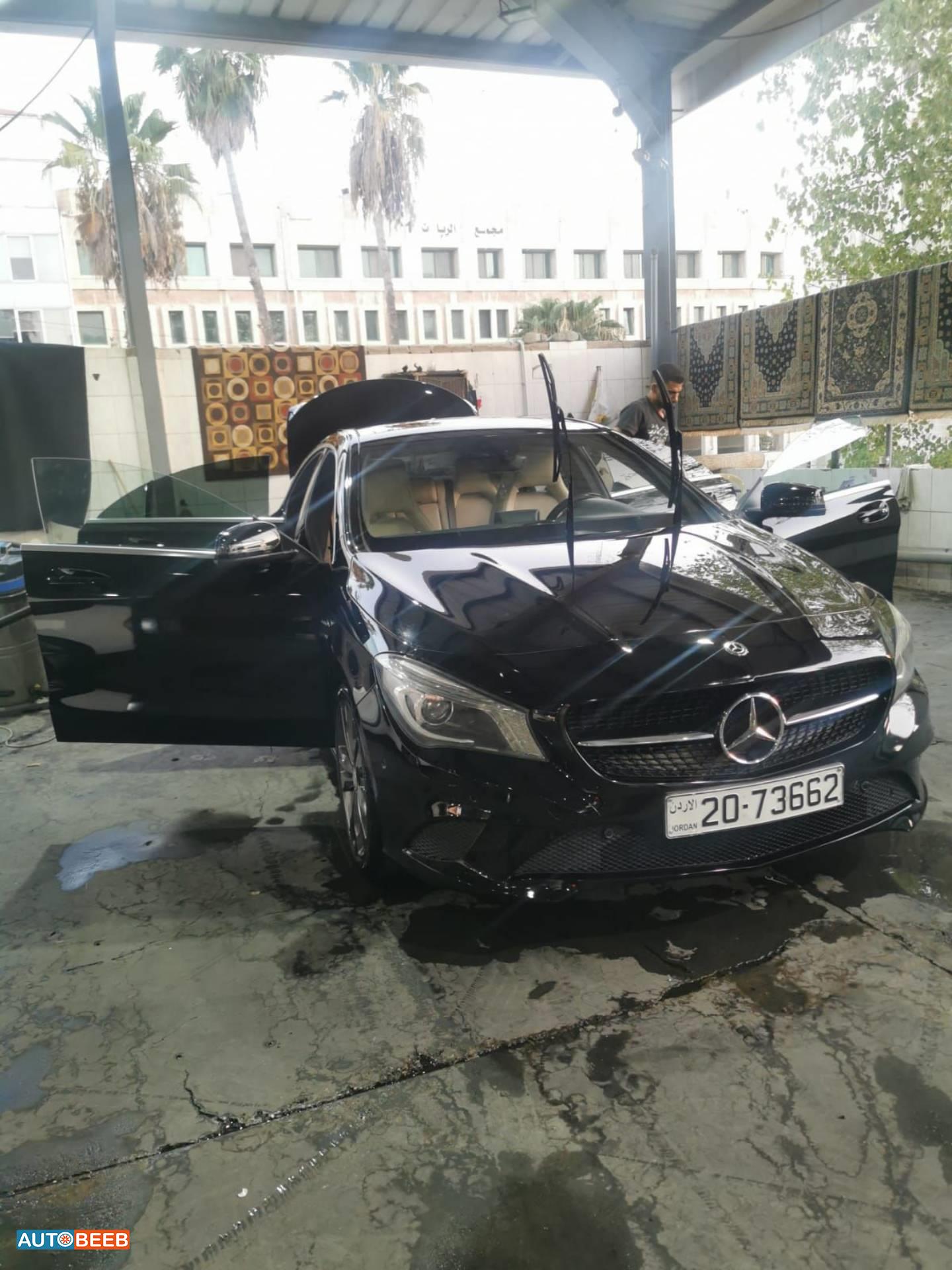 Mercedes Benz CLA200 2014