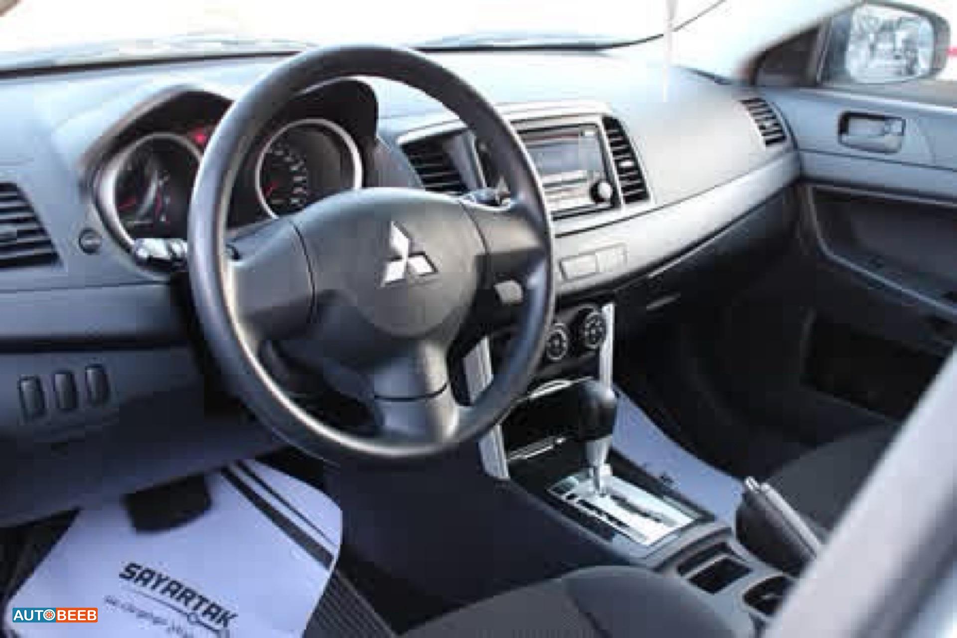Mitsubishi Lancer 2016