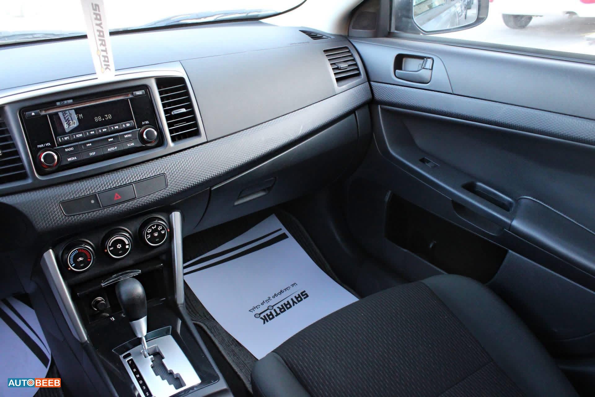 Mitsubishi Lancer 2016