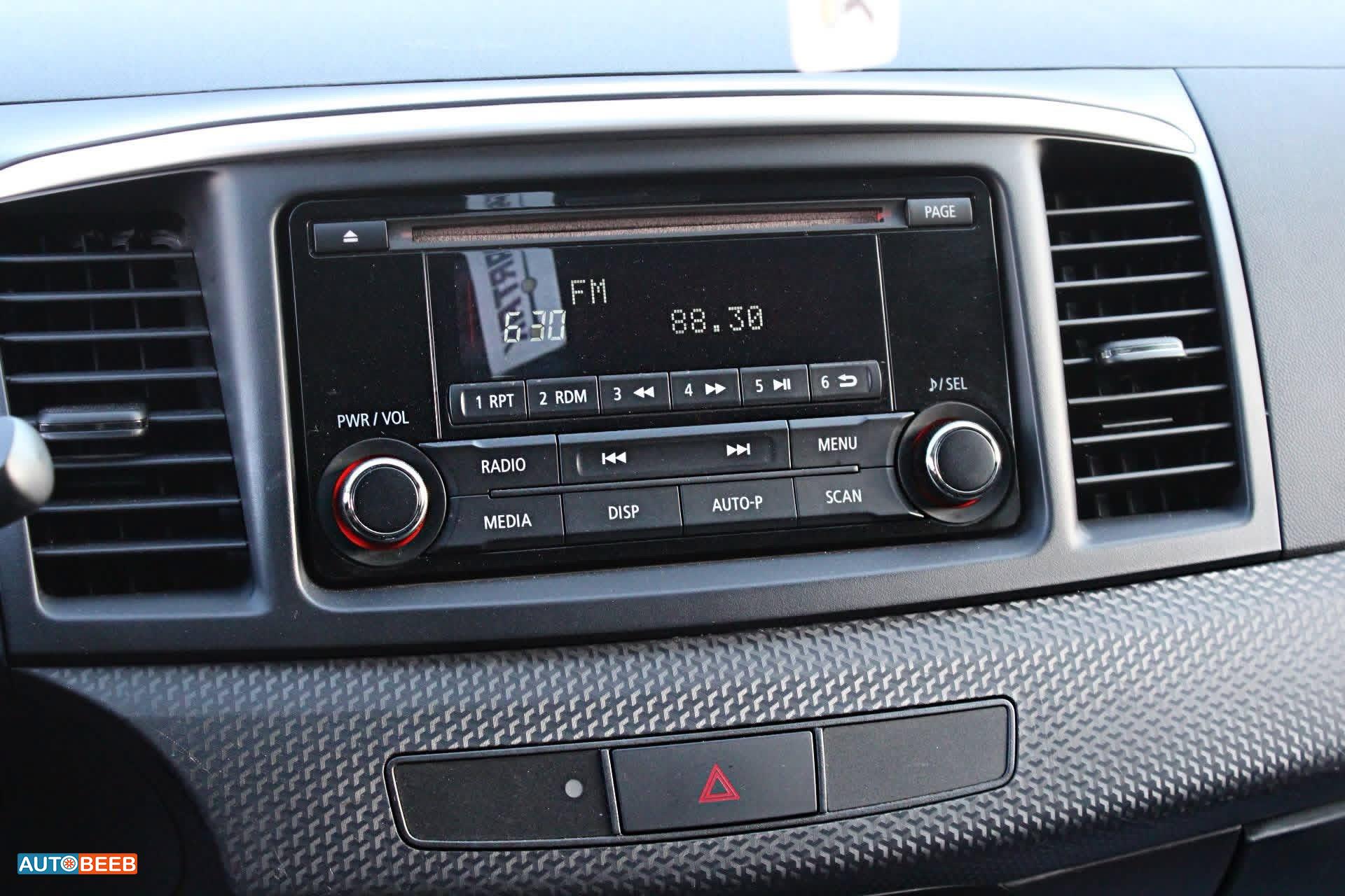 Mitsubishi Lancer 2016